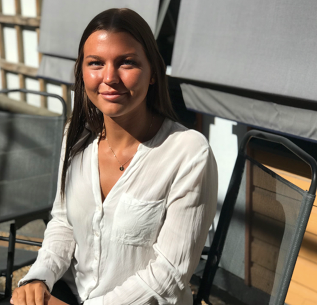 VI ÖNSKAR AMANDA VARMT VÄLKOMMEN TILL OSS